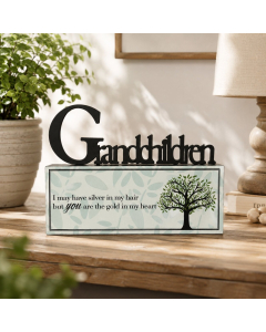 KS5181-GK - GRANDCHILDREN table top sign