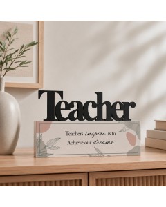 KS5190-TEA Teacher Mini Table Top